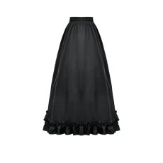 画像3: Gothic Crimson-Shadow Lace Maxi Skirt / スカート【DARK IN LOVE】 (3)