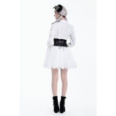 画像6: White Feather Poem - Balletcore Layered Mini Skirt / スカート【DARK IN LOVE】 (6)