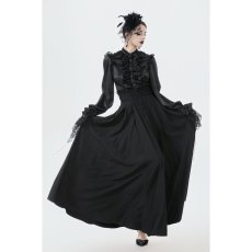 画像5: Gothic Nun Pleated Maxi Skirt / スカート【DARK IN LOVE】 (5)