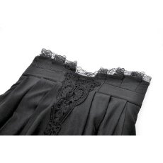 画像8: Gothic Nun Pleated Maxi Skirt / スカート【DARK IN LOVE】 (8)