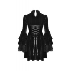 画像3: Gothic haunted cross bell sleeves dress / ワンピース【DARK IN LOVE】 (3)