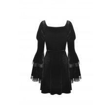 画像3: Victorian princess pagoda sleeves dress / ワンピース【DARK IN LOVE】 (3)