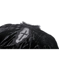 画像8: Gothic haunted cross bell sleeves dress / ワンピース【DARK IN LOVE】 (8)