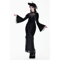 画像8: Gothic Velvet Mock-Neck Top / トップス【DARK IN LOVE】 (8)