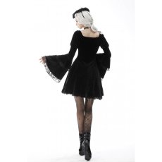 画像7: Victorian princess pagoda sleeves dress / ワンピース【DARK IN LOVE】 (7)