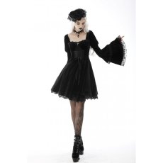 画像5: Victorian princess pagoda sleeves dress / ワンピース【DARK IN LOVE】 (5)