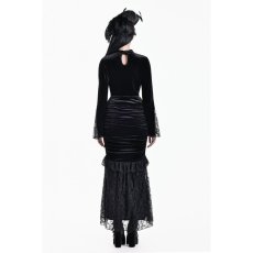 画像9: Gothic Velvet Mock-Neck Top / トップス【DARK IN LOVE】 (9)