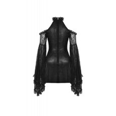 画像3: Sexy shoulder bell lace sleeves dress / ワンピース【DARK IN LOVE】 (3)