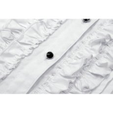 画像13: Gothic Demon Shirt / White / シャツ【DARK IN LOVE】 (13)