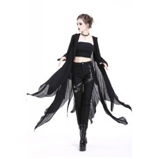 画像7: Retro Baggy Casual Punk Overwear / ジャケット【DARK IN LOVE】 (7)