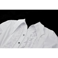 画像12: Gothic Demon Shirt / White / シャツ【DARK IN LOVE】 (12)