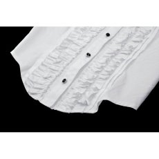 画像14: Gothic Demon Shirt / White / シャツ【DARK IN LOVE】 (14)