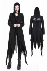 画像1: Retro Baggy Casual Punk Overwear / ジャケット【DARK IN LOVE】 (1)