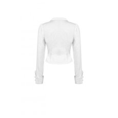 画像3: Gothic Demon Shirt / White / シャツ【DARK IN LOVE】 (3)
