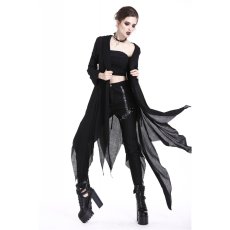 画像4: Retro Baggy Casual Punk Overwear / ジャケット【DARK IN LOVE】 (4)