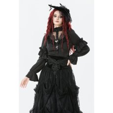 画像4: Raven / ブラウス【DARK IN LOVE】 (4)