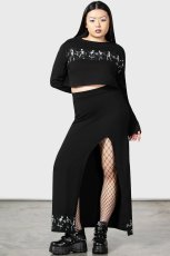 画像5: 🔥SALE🔥LA DANSE CROP SWEATER / クロップトレーナー【KILL STAR】 (5)