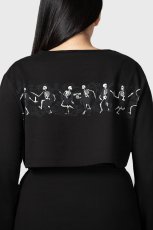 画像4: 🔥SALE🔥LA DANSE CROP SWEATER / クロップトレーナー【KILL STAR】 (4)