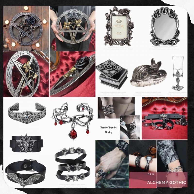 Alchemy Gothic 入荷！