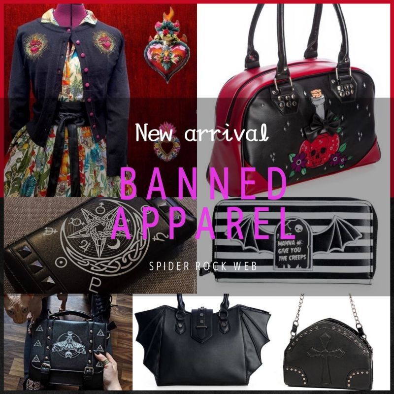 Banned Apparel 入荷！