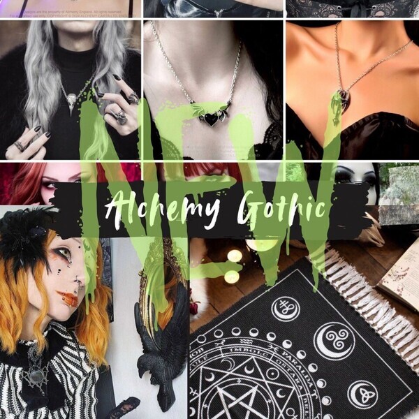 Alchemy Gothic 入荷!