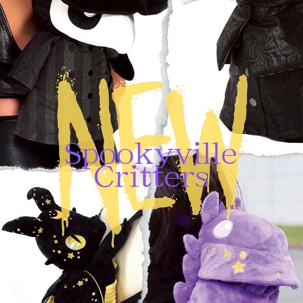 Spookyville Critters 入荷！
