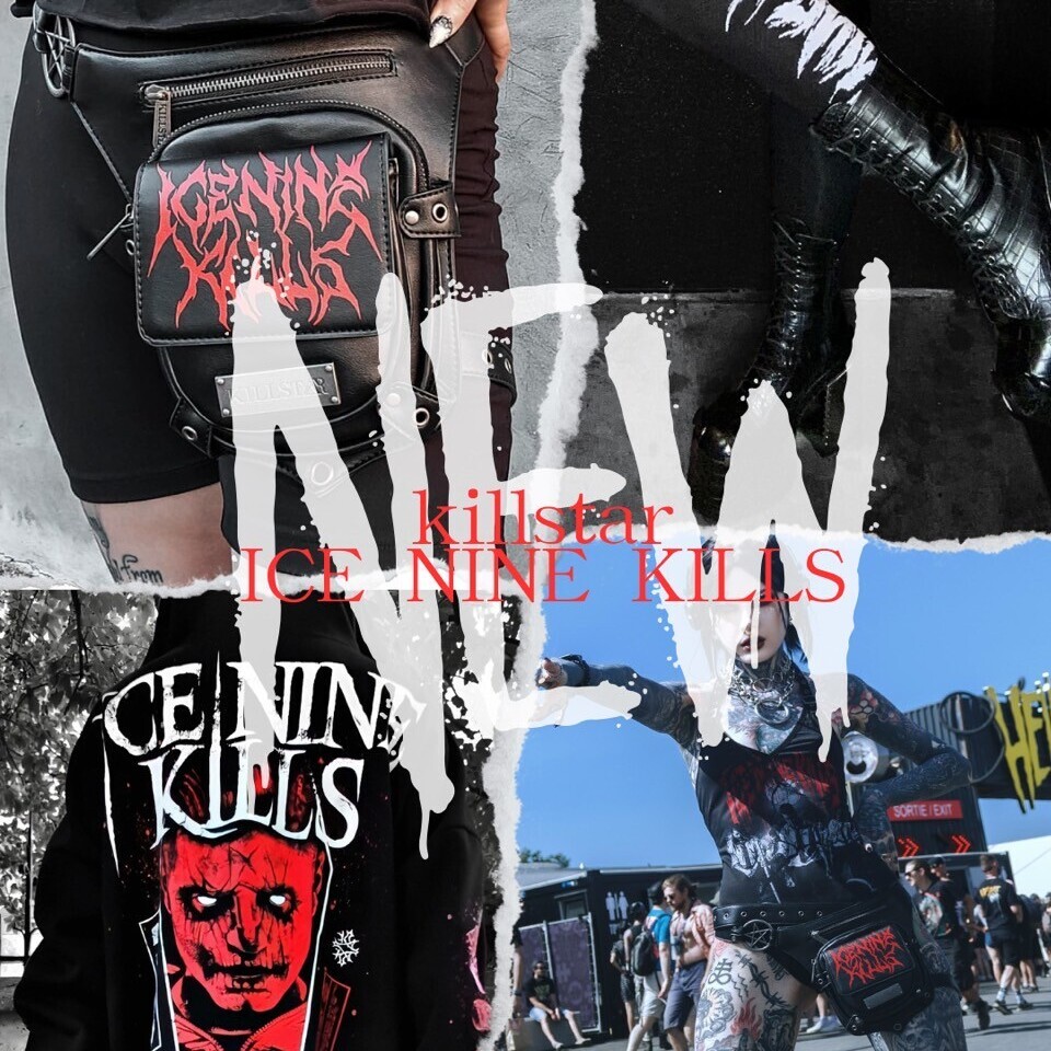 KILL STAR x ICE NINE KILLS 入荷！