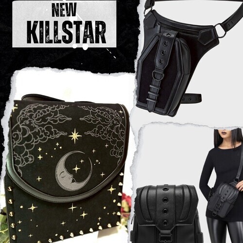 KILL STAR 入荷!