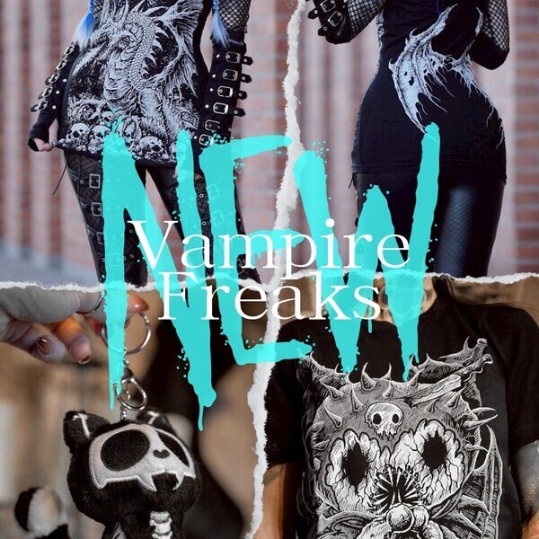 VampireFreaks 入荷!