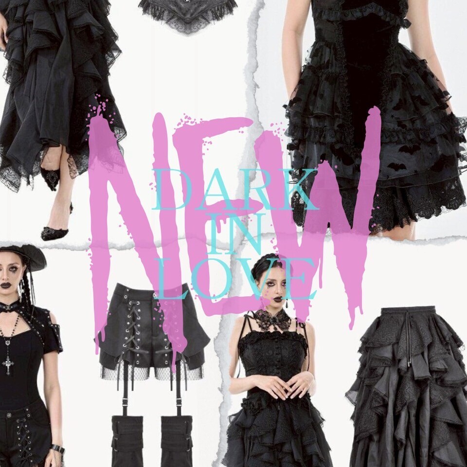 DARK IN LOVE 入荷!
