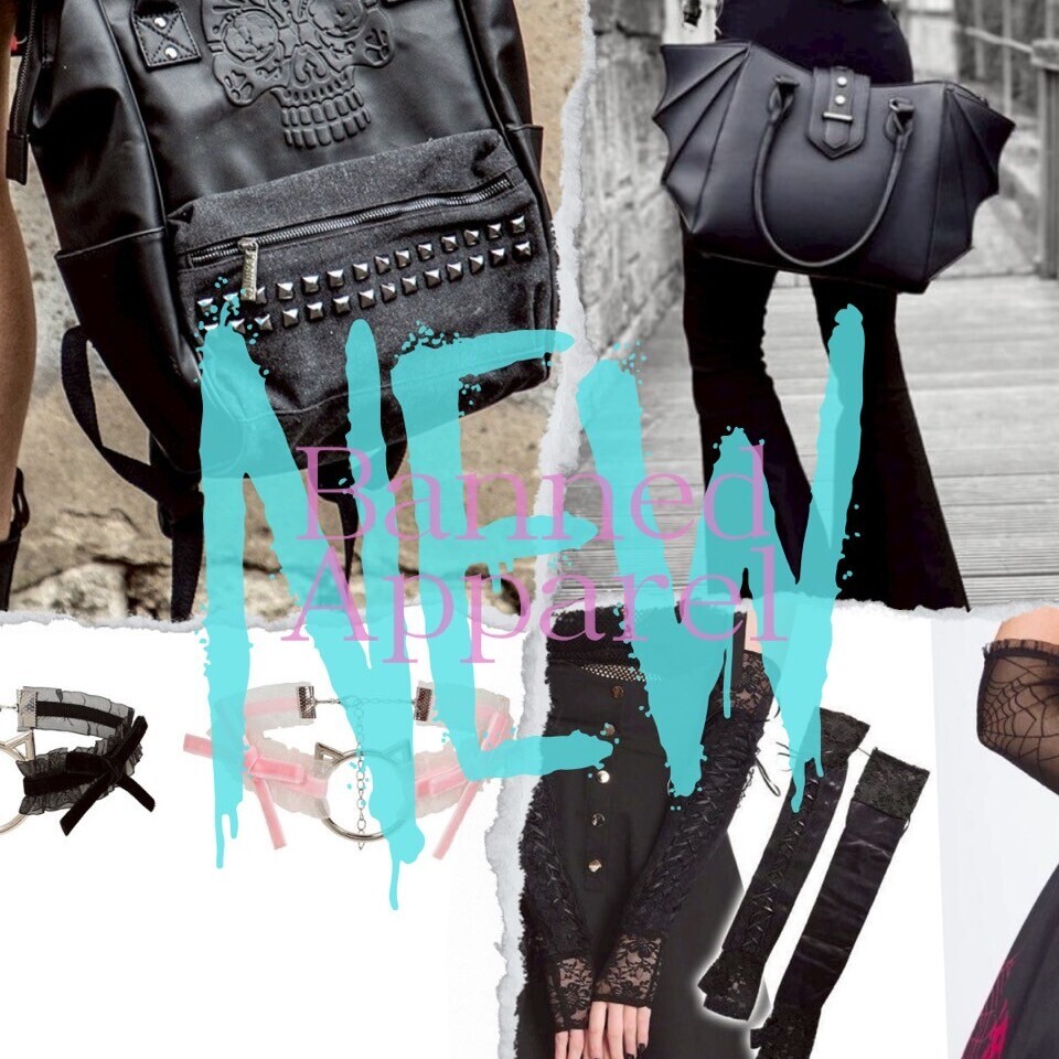 Banned Apparel 入荷！