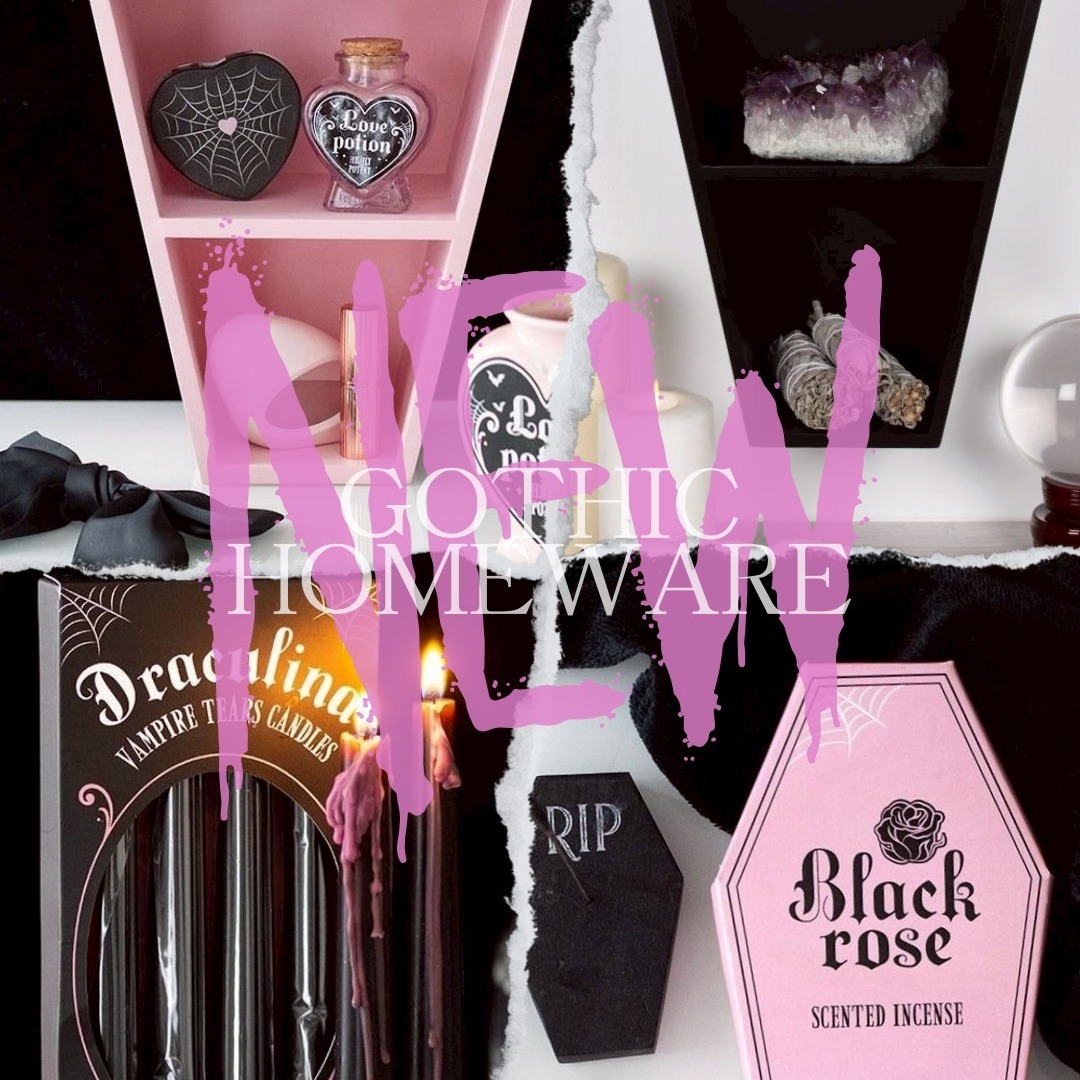 GOTHIC HOMEWEAR 入荷！