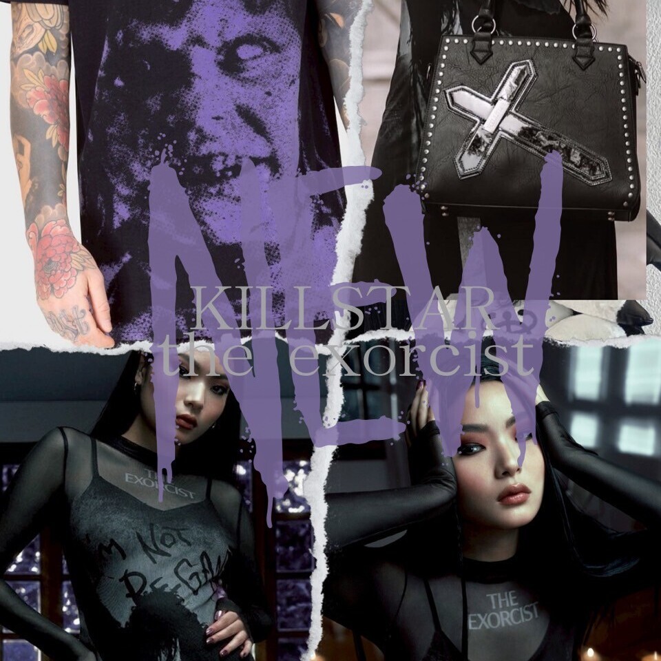 KILL STAR x エクソシスト 入荷！