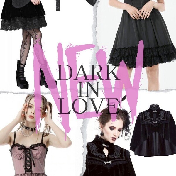 DARK IN LOVE 入荷!