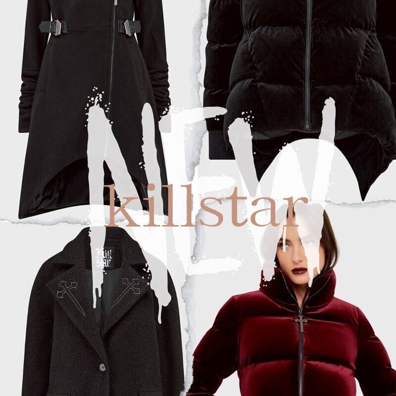 KILL STAR  コート入荷！