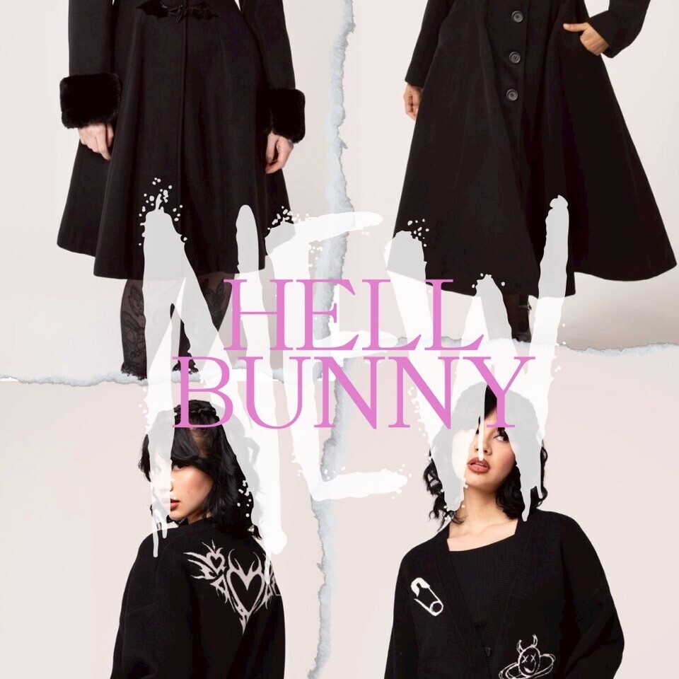 HELL BUNNY 取扱い開始！