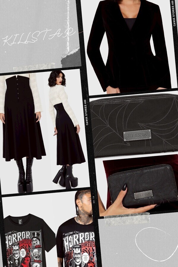 KILL STAR 新作入荷!
