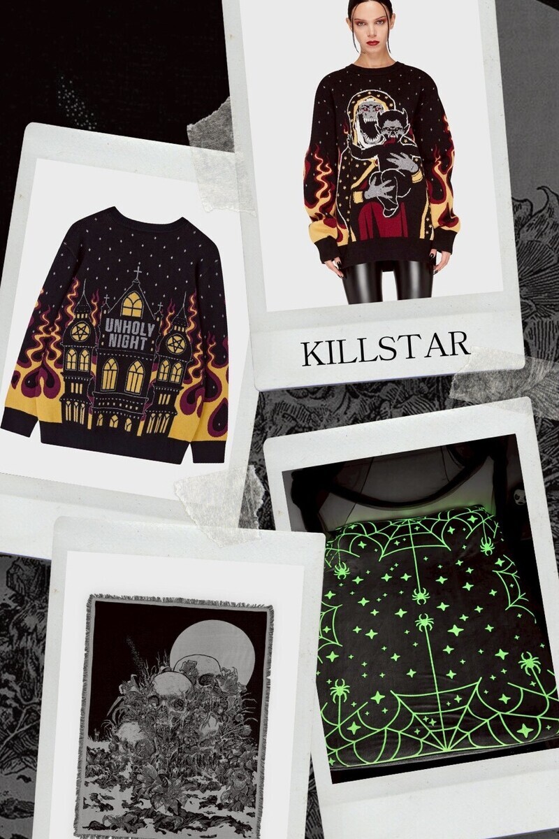 KILL STAR 新作入荷!