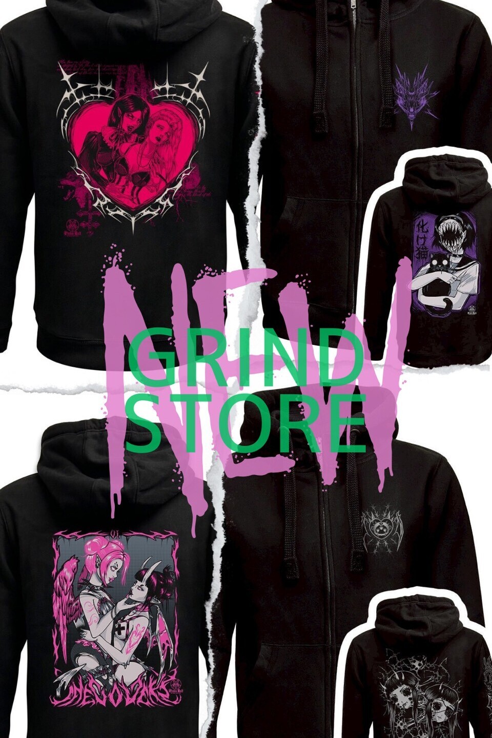 GRINDSTORE 入荷！