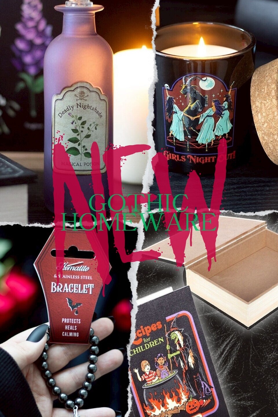 GOTHIC HOMEWEAR 入荷！