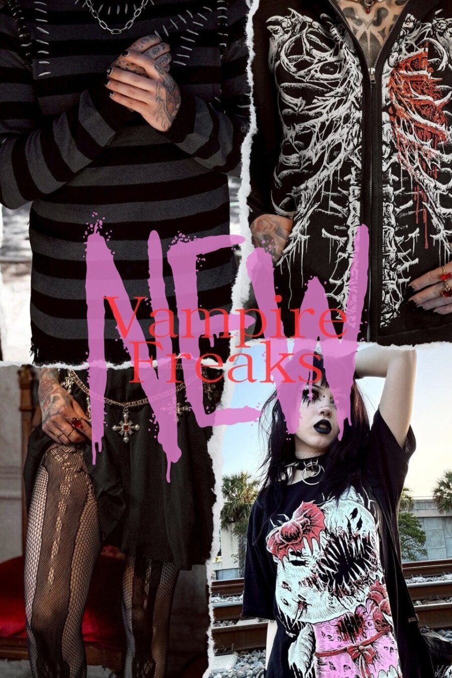 VampireFreaks  入荷！