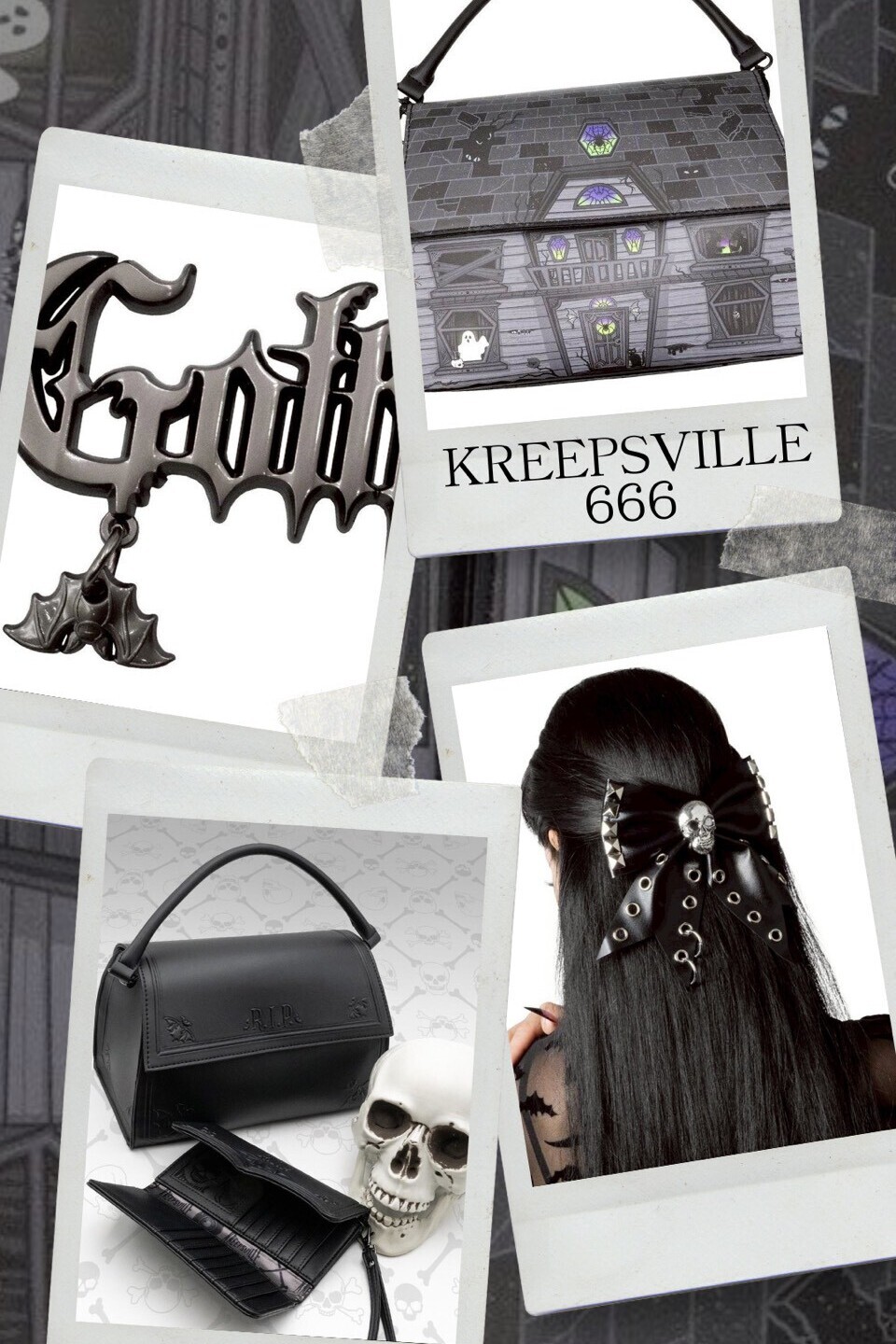 KREEPSVILLE 666 入荷！