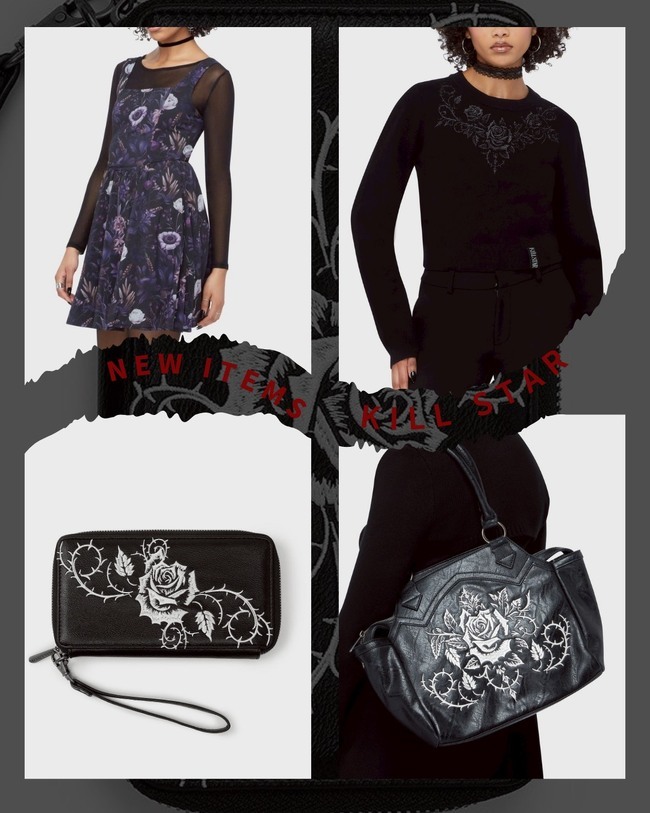 KILL STAR  新作入荷！