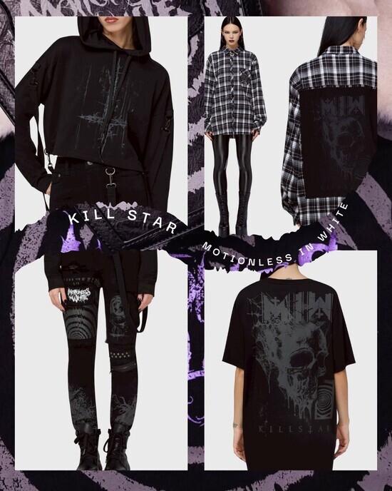 KILL STAR ✖ MOTIONLESS IN WHITE 新作入荷！