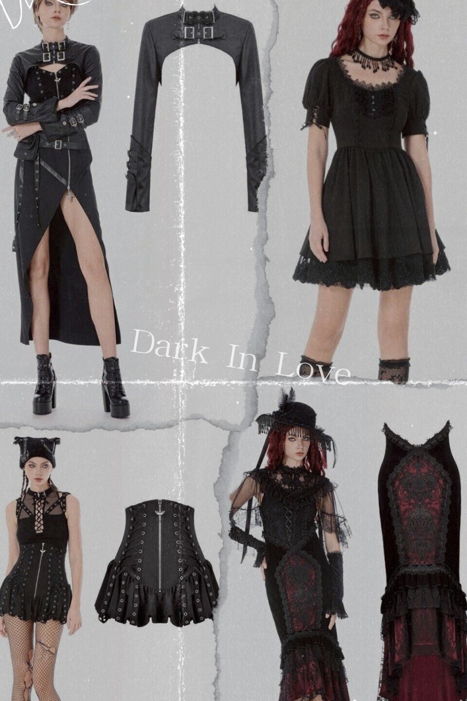 KILL STAR ✖ DARK IN LOVE 入荷！