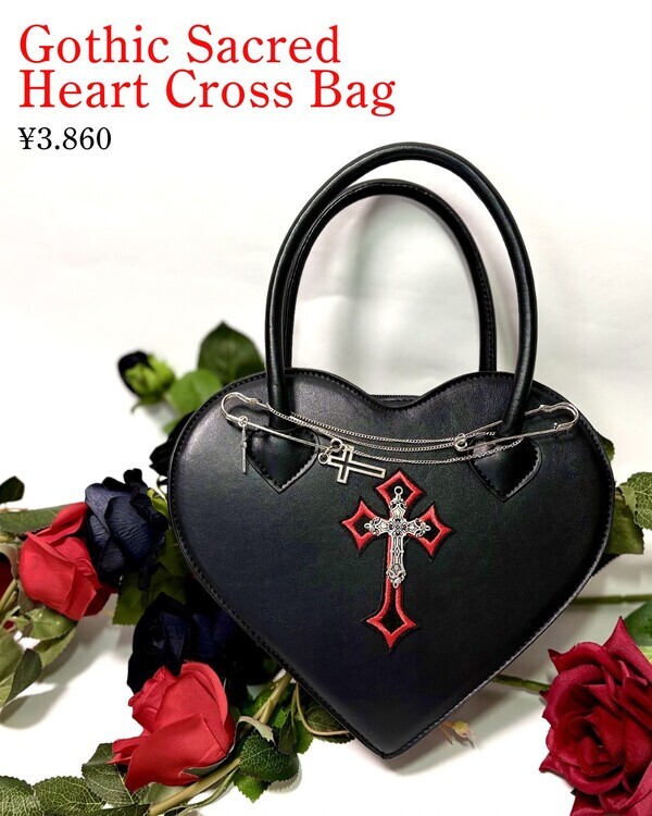 GOTHIC BAG 2種類入荷！
