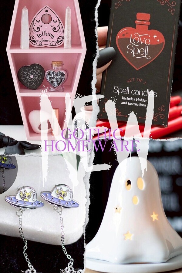 GOTHIC HOMEWEAR 入荷！