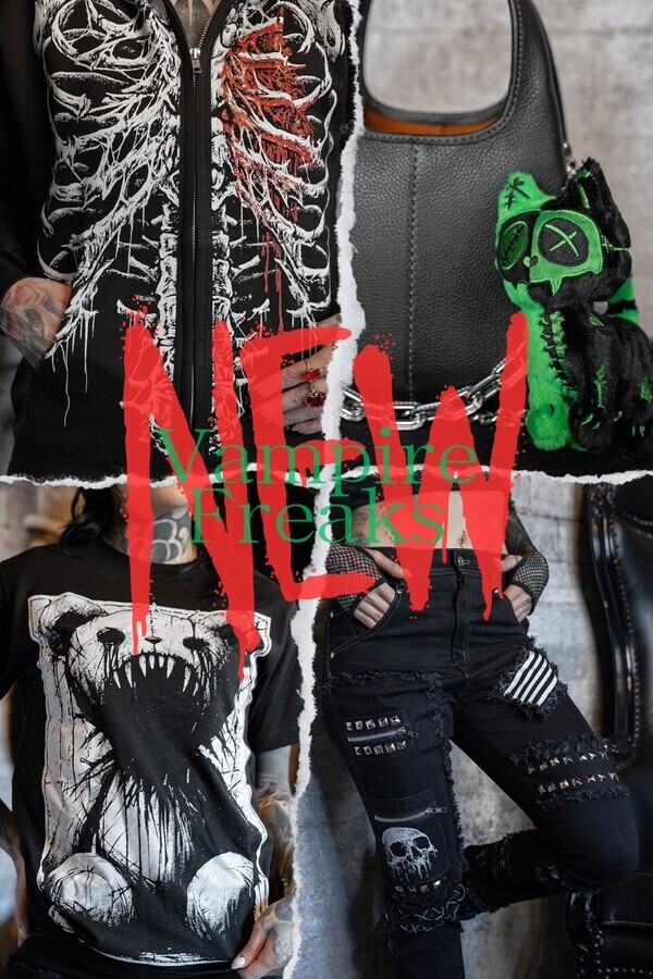 VampireFreaks  入荷！