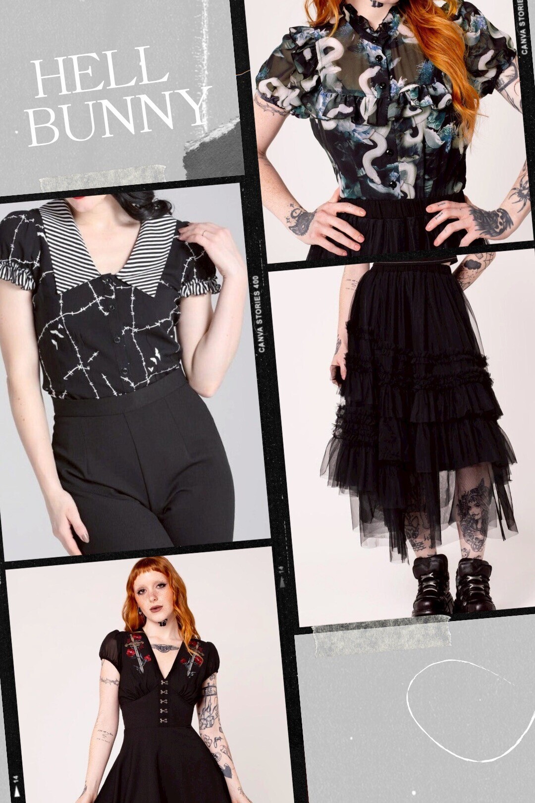 HELL BUNNY 入荷！