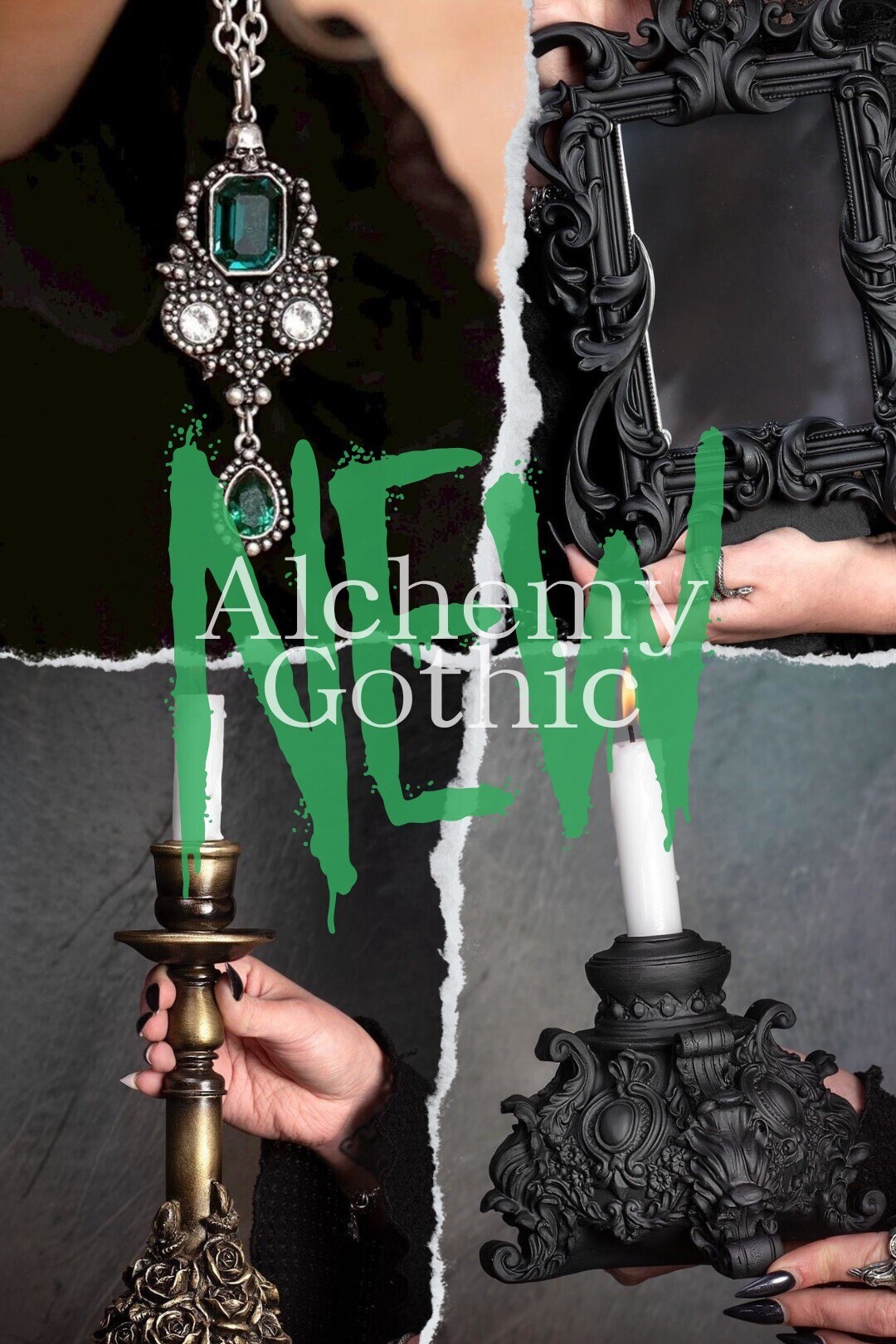 Alchemy Gothic 入荷！
